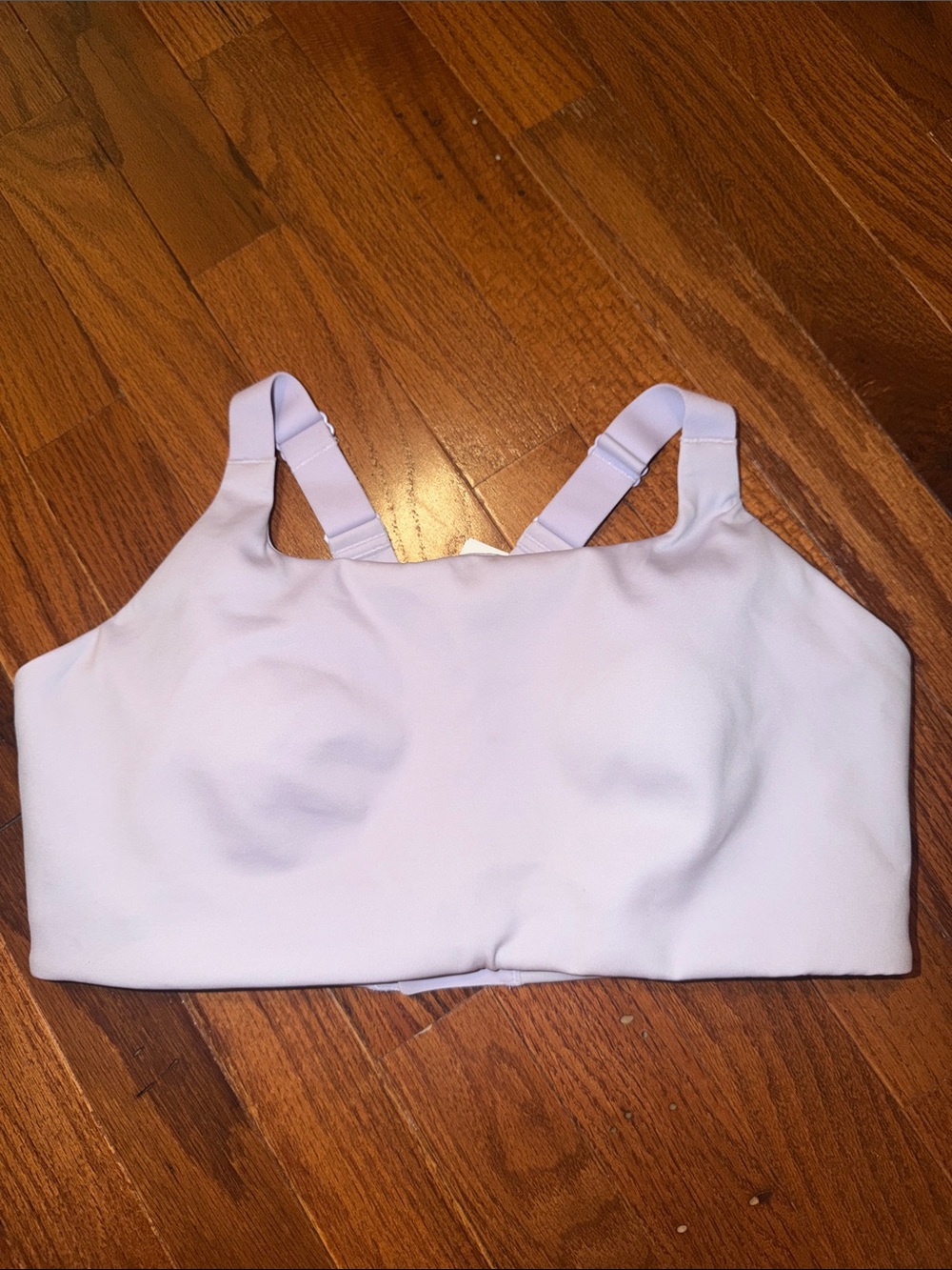 lululemon athletica Light Lavender Supportive Sports Bralette